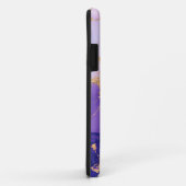 droomlavendealcoholinkt en goud Case-Mate iPhone case (Achterkant/rechts)
