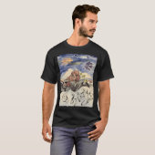 Droomlezer T-shirt (Voorkant volledig)