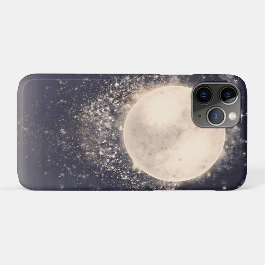 Droommaan Magie Kosmische Sprankels Case-Mate iPhone Case (Achterkant (horizontaal))