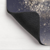 Droommaan Magie Kosmische Sprankels Muismat (Hoek)