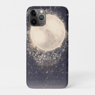 Droommaan Magie Kosmische Vonken iPhone 11 Pro Hoesje