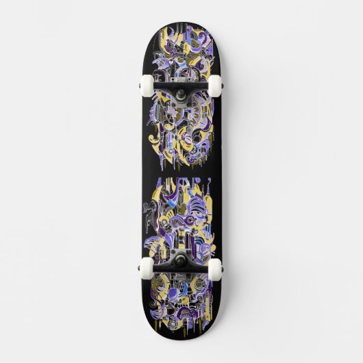Droommachine Skateboard (Voorkant)