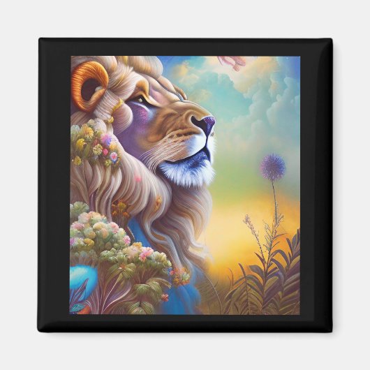 droommagnetje magneet (Voorkant)