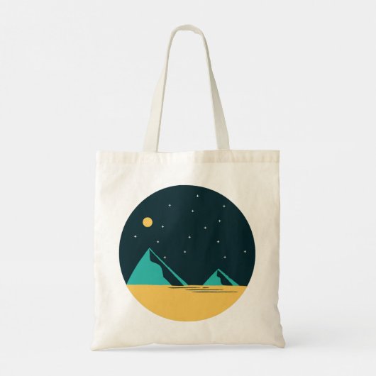 droomnacht tote bag (Achterkant)