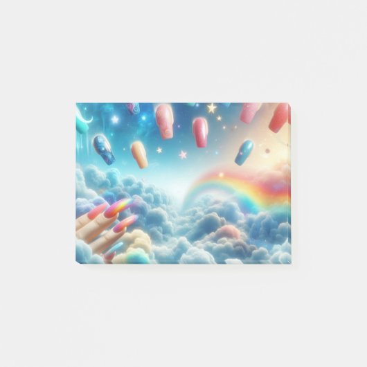 Droomnagels Post-it® Notes (Voorkant)