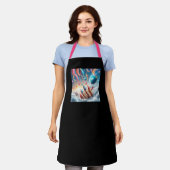 Droomnagels Schort (Gedragen)