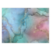 Droompastels - alcoholinkt en goud tafelkleed (Voorkant (Horizontaal))