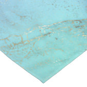 Droompastels - alcoholinkt en goud tafelkleed (Gekanteld)