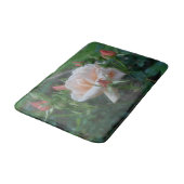 Droomperzik Roos en rosebuds bloem Badmat (Gekanteld)