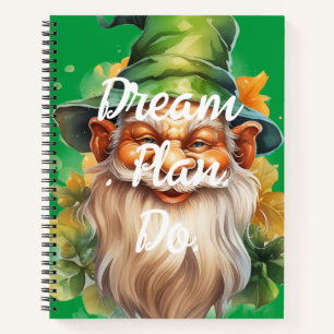 Droomplan. Doen. kabouter Notitieboek