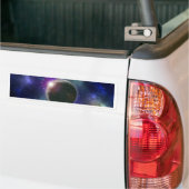 droomplank, bumpersticker (Op Truck)