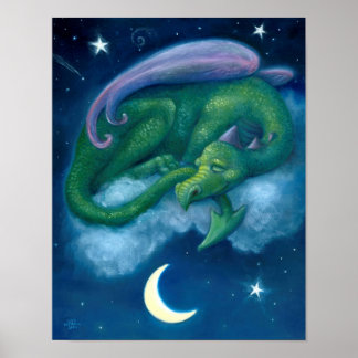 Droomposter van Draak Poster
