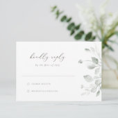 Droomrijk Loof RSVP Kaart (Staand voorkant)