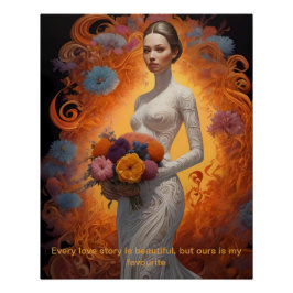 Droomroute Perfect Poster