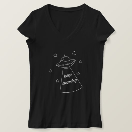 Droomschip - Vrouwen Premium T-shirt (Design voorkant)