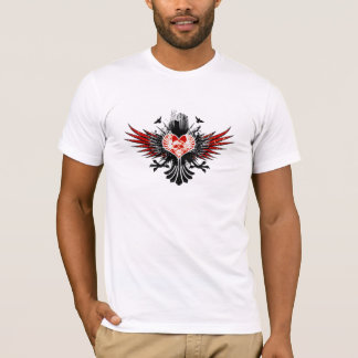 Droomstad (rood) t-shirt
