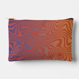 Droomstroom abstract trippy patroon - Nr. 01 Etui