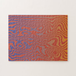Droomstroom abstract trippy patroon - Nr. 01 Legpuzzel