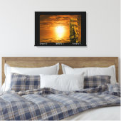 droomt het ervan dat het het succes motivatie bere canvas afdruk (Insitu (Slaapkamer))