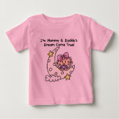 Droomt Mama en Papa's Tshirts en geschenken (Voorkant)