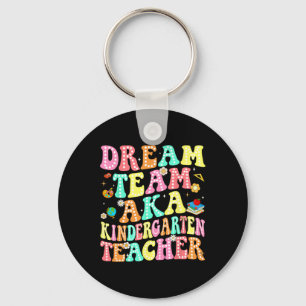 Droomteam AKA Kleuterjuf Terug naar school Sleutelhanger