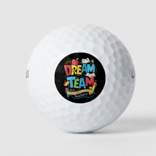 Droomteam kleuterleidsters terug naar school golfballen