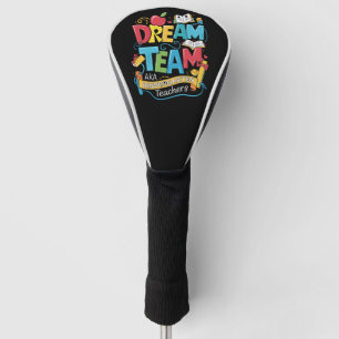 Droomteam kleuterleidsters terug naar school golfheadcover