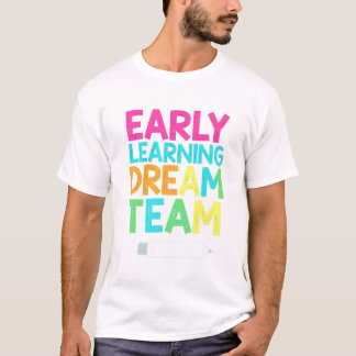 Droomteam vroeg leren – Het begeleiden van kleine T-shirt