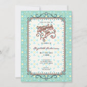 Droomthee Middagthee Feest Uitnodiging (Voorkant)