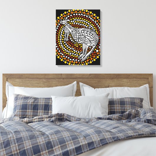 Droomtijd Canvas Afdruk (Insitu (Slaapkamer))