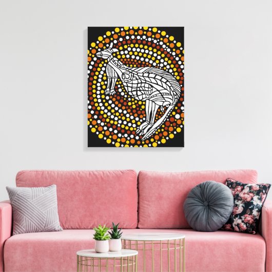 Droomtijd Canvas Afdruk (Insitu (Woonkamer))