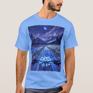 Droomtocht door de Sterrennacht T-shirt