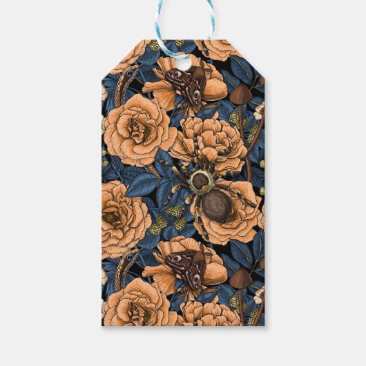 Droomtuin 2 cadeaulabel (Voorkant)