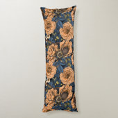 Droomtuin 2 lichaamskussen (Achterkant (Verticaal))