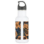 Droomtuin 2 waterfles  (Achterkant)