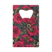 Droomtuin 3 kredietkaart flessenopener (Achterkant)