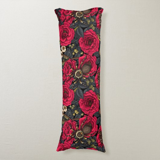 Droomtuin 3 lichaamskussen (Voorkant Verticaal)