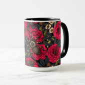 Droomtuin 3 mok (Voorkant rechts)