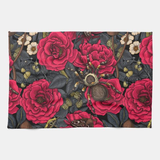 Droomtuin 3 theedoek (Horizontaal)