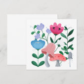 Droomtuin Bedankkaart (Voorkant / Achterkant)