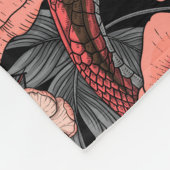 Droomtuin Fleece Deken (Hoek)