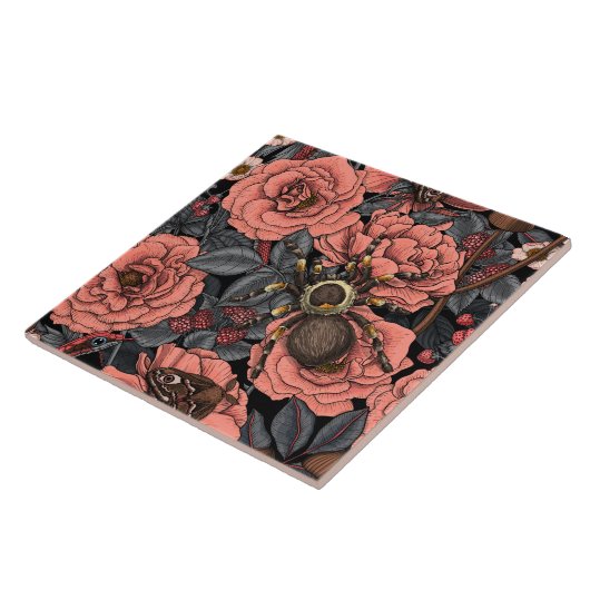 Droomtuin Tegeltje (Zijkant)