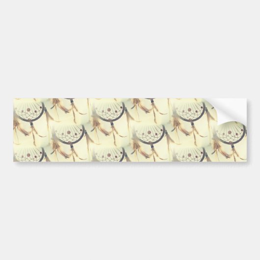 droomvanger bumpersticker (Voorkant)