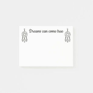 Droomvanger Dromen Boho Tribal Inheems Amerikaans Post-it® Notes