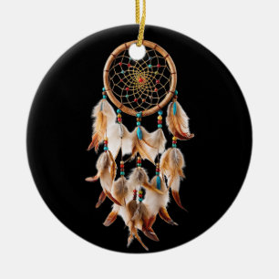 Droomvanger Indiaans Inheems-Amerikaans Etnisch St Keramisch Ornament