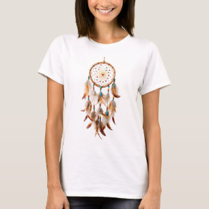 Droomvanger Indiaanse Inheemse Amerikaanse Etnisch T-shirt