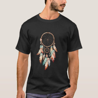 Droomvanger Inheemse Amerikaan Droom Vang T-shirt