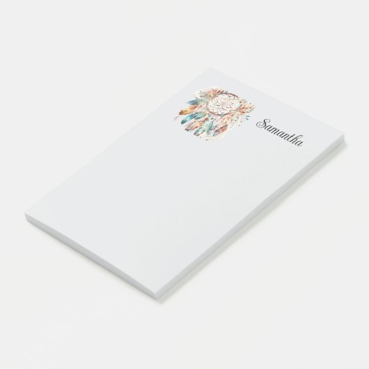 Droomvanger Persoonlijk Post-it® Notes (Schuin)