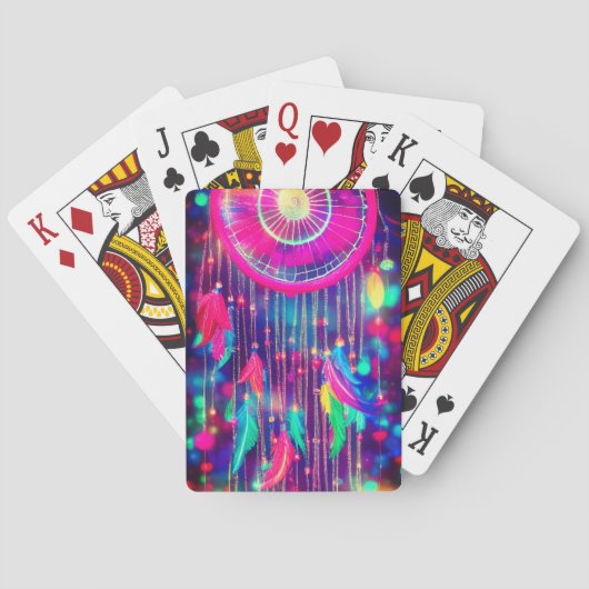 Droomvanger Pokerkaarten (Achterkant)