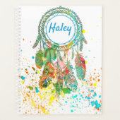 Droomvanger spat personalized planner (Voorkant)